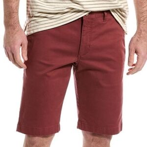 Tommy Bahama Relax Maroon Cargo Shorts 36 Tencel Lyocell Cotton Bermuda Red 8.5"